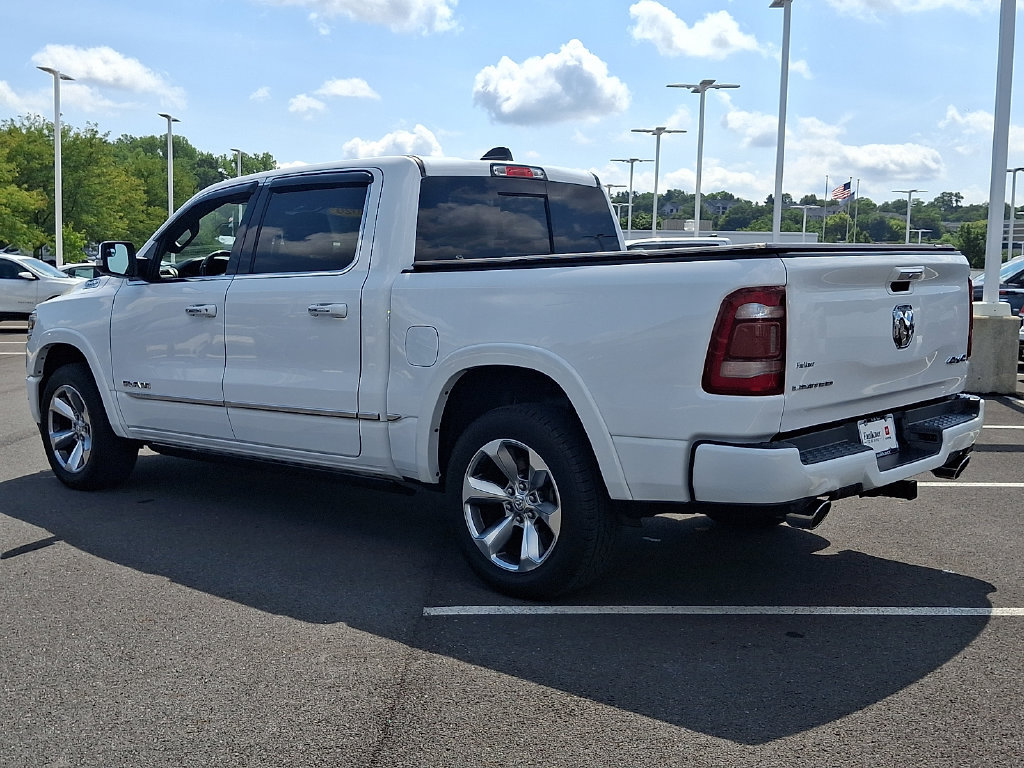 Used 2020 RAM 1500 Limited w/ Body Color Bumper Group AWD/4WD image 4