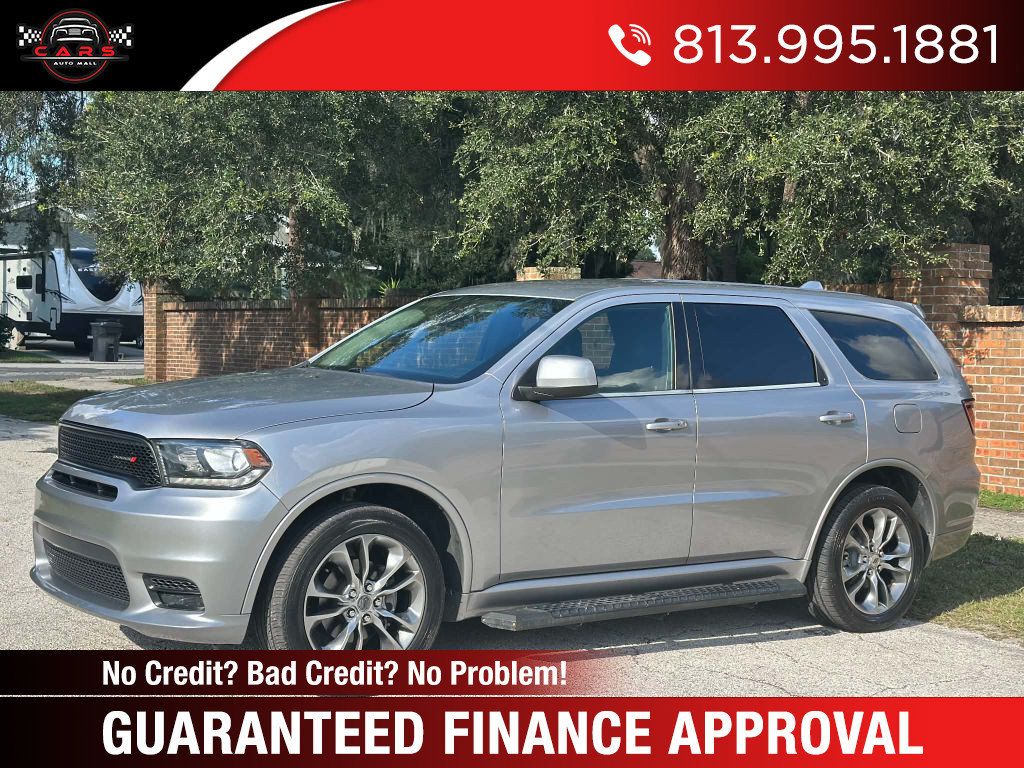 Used 2020 Dodge Durango GT AWD/4WD image 1