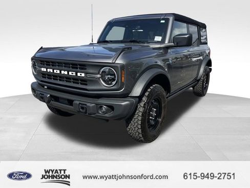 Certified 2023 Ford Bronco Black Diamond AWD/4WD image 7