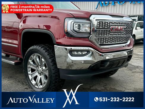 Used 2017 GMC Sierra 1500 SLT w/ SLT Preferred Package image 10