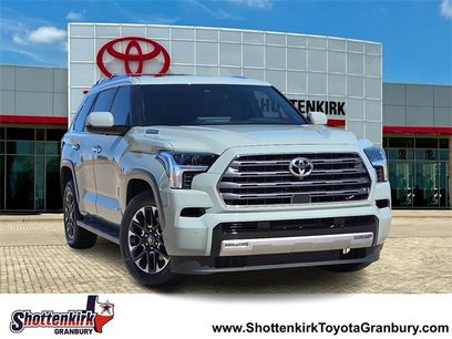 New 2026 Toyota Sequoia Limited