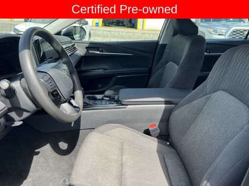 Certified 2025 Toyota Camry LE FWD image 12