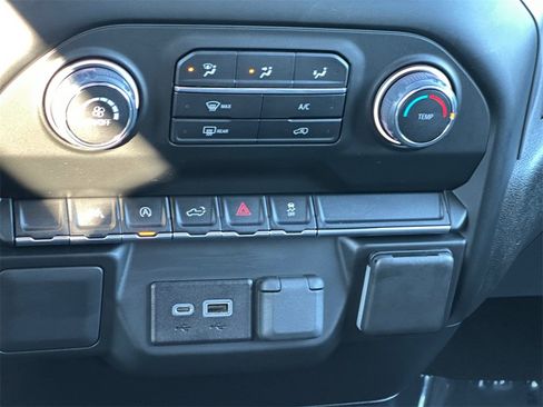 Used 2022 Chevrolet Silverado 1500 Custom w/ LPO, Dark Essentials Package image 16