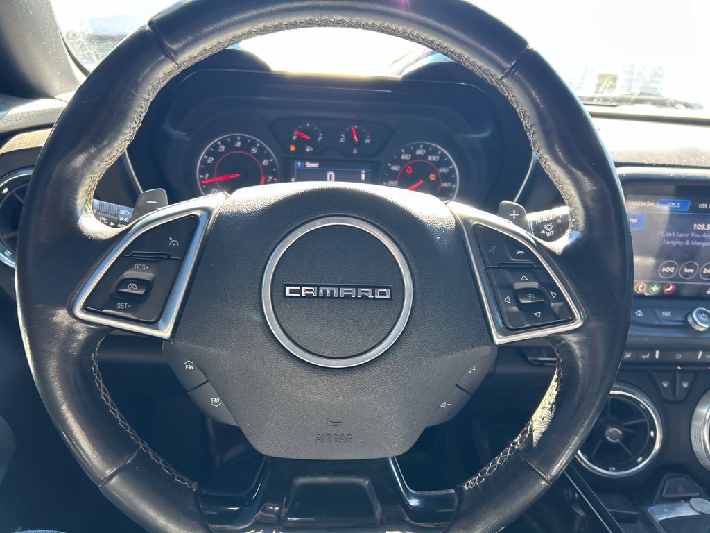 Used 2019 Chevrolet Camaro LT w/ Technology Package RWD image 11