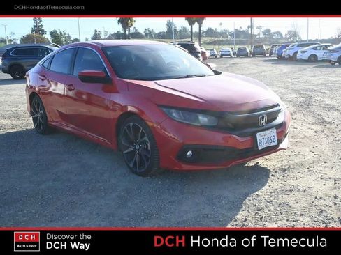 Used 2020 Honda Civic Sport image 5