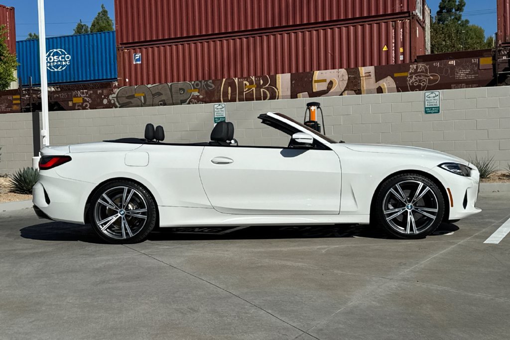 Used 2023 BMW 430i Convertible w/ Convenience Package RWD image 8