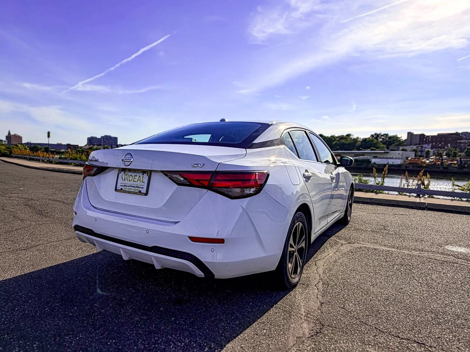 Used 2023 Nissan Sentra SV FWD image 6