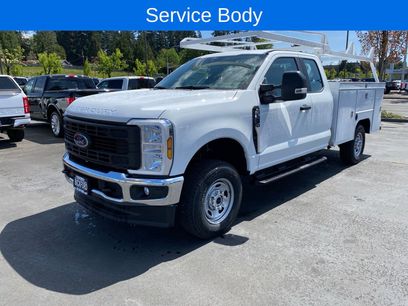 New 2025 Ford F250 XLT w/ Snow Plow Prep Package