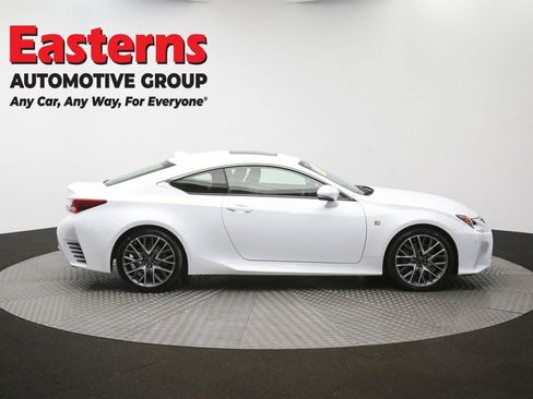 Used 2017 Lexus RC 200t F Sport RWD image 47