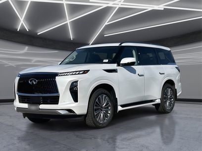 New 2026 INFINITI QX80 Luxe