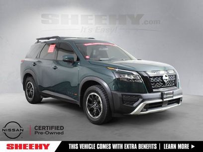 Certified 2025 Nissan Pathfinder Rock Creek