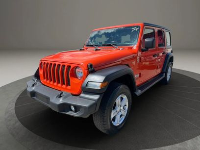 Used 2020 Jeep Wrangler Unlimited Sport S