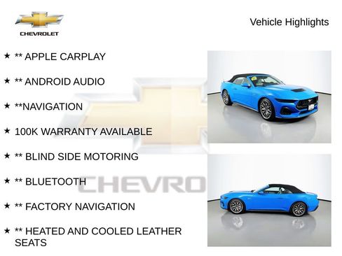 Used 2025 Ford Mustang GT Premium RWD image 34