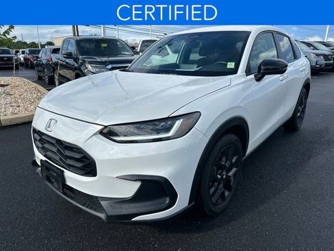 Certified 2023 Honda HR-V Sport image 3