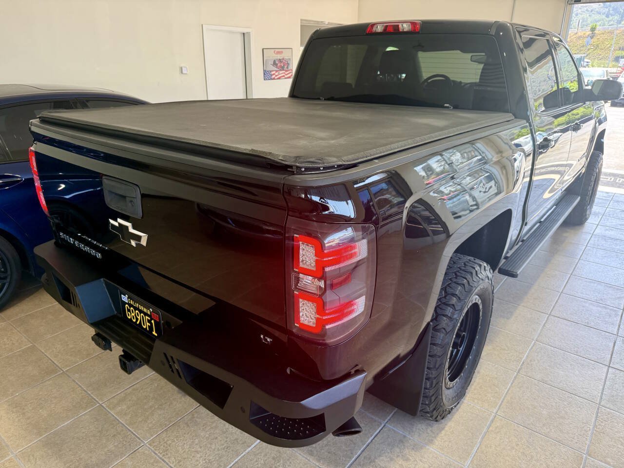 Used 2017 Chevrolet Silverado 1500 LT w/ All Star Edition RWD image 5