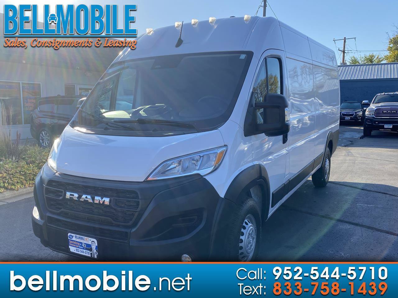 Used 2025 RAM ProMaster 3500 w/ Convenience Group FWD image 1