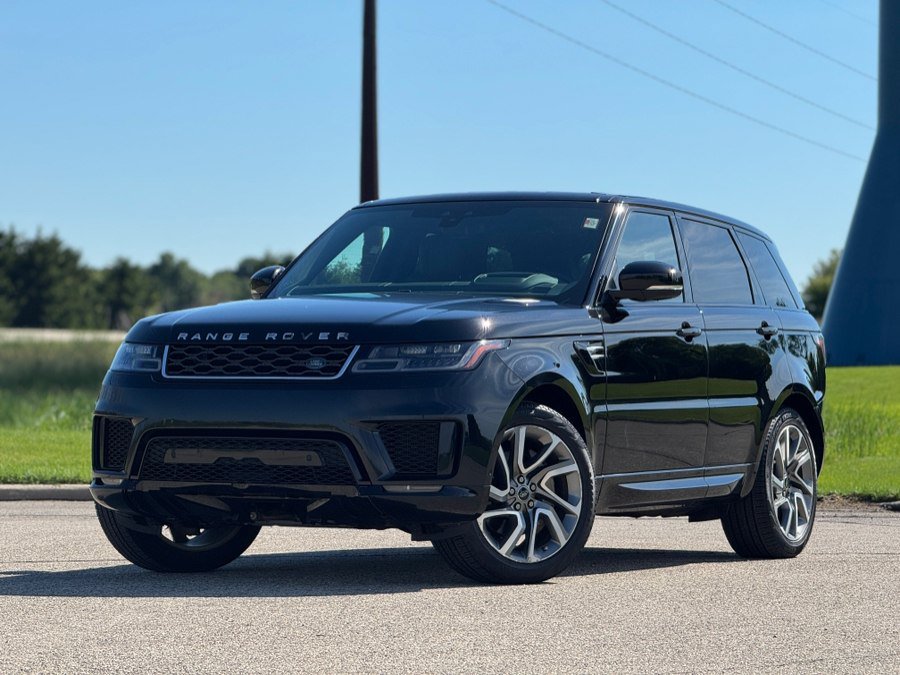 Used 2019 Land Rover Range Rover Sport HSE AWD/4WD image 3