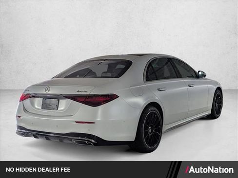 New 2026 Mercedes-Benz S 580 4MATIC Sedan image 1