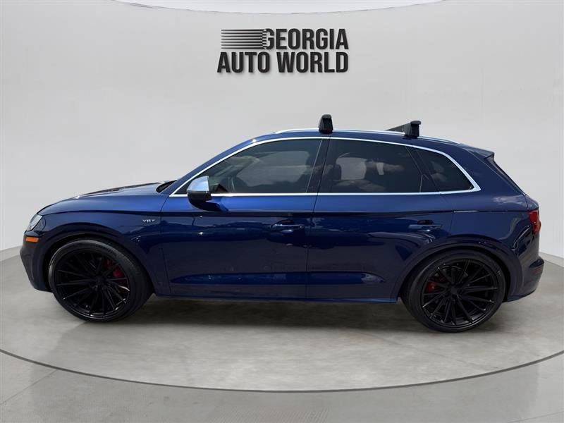 Used 2018 Audi SQ5 Premium Plus AWD/4WD image 11