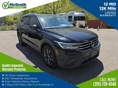 Used 2022 Volkswagen Tiguan SE w/ Panoramic Sunroof Package