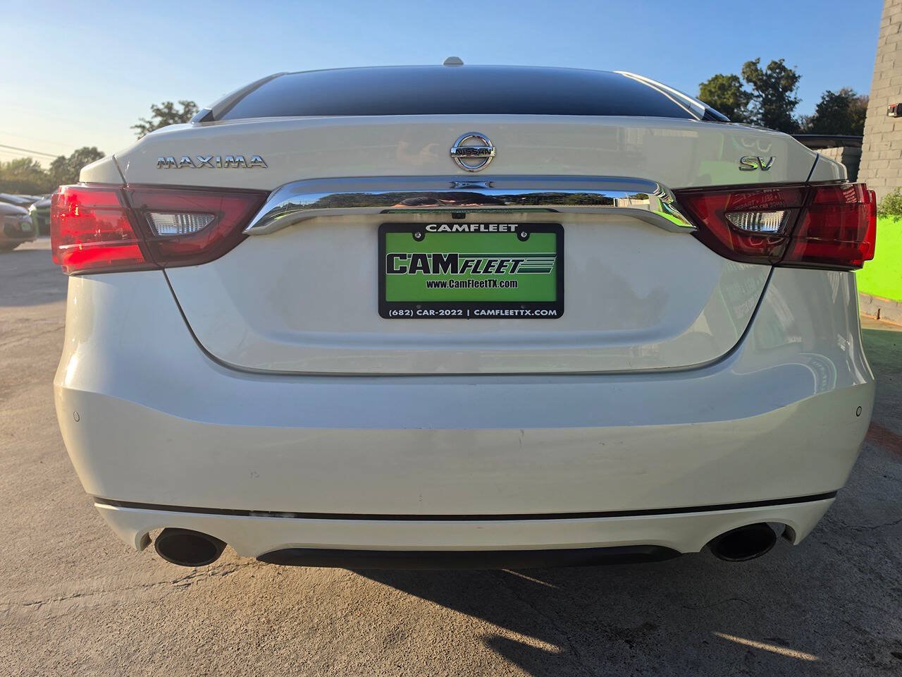 Used 2017 Nissan Maxima 3.5 SV FWD image 15