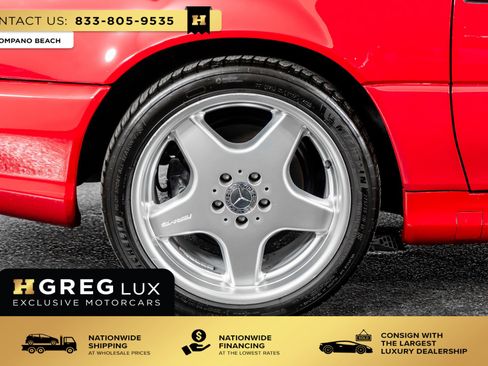 Used 1998 Mercedes-Benz SL 500 image 9