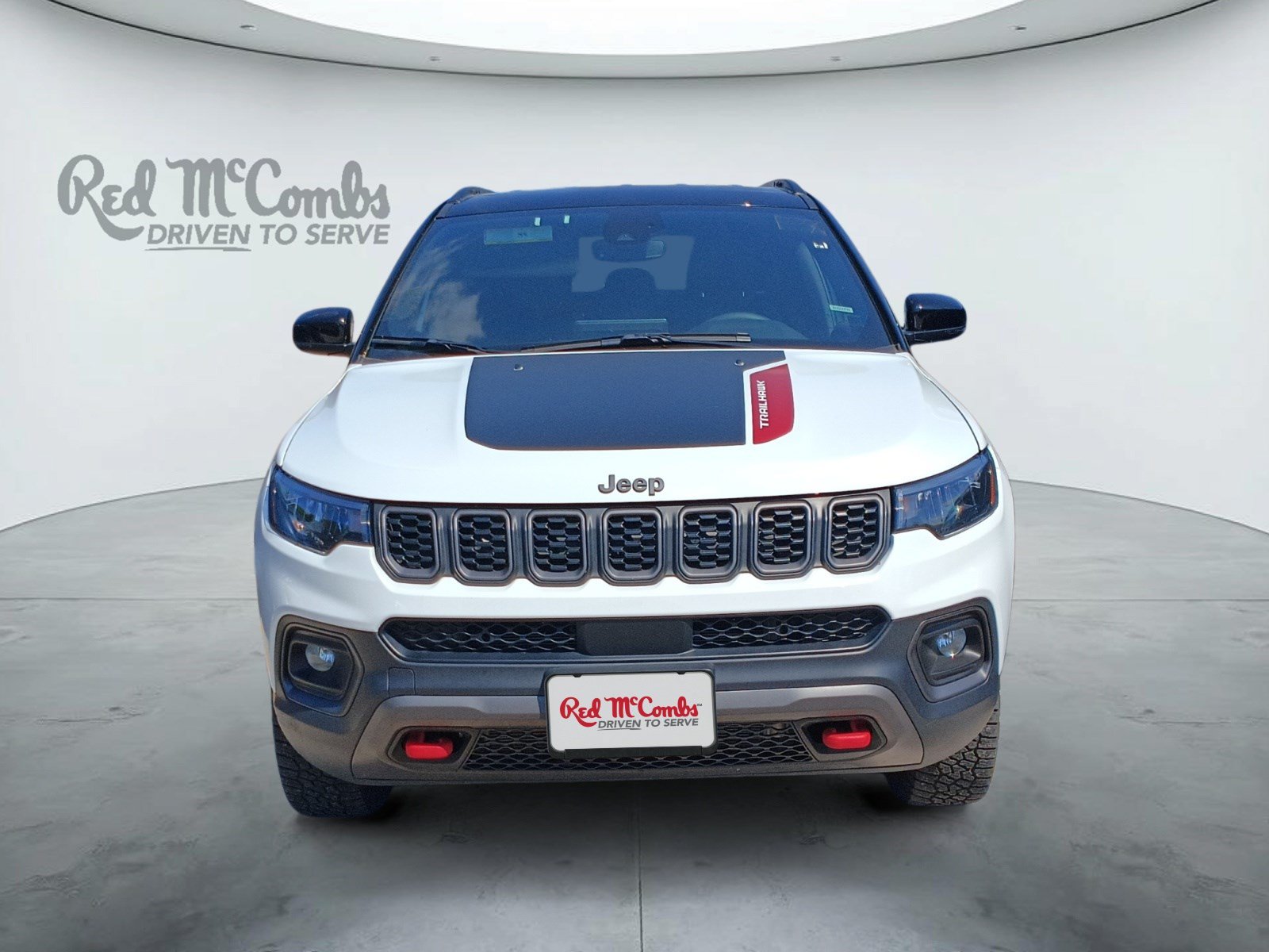 Used 2025 Jeep Compass Trailhawk AWD/4WD image 2
