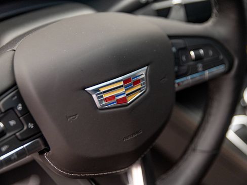 Used 2025 Cadillac CT4 V w/ LPO, Bronce Accent Package AWD/4WD image 23
