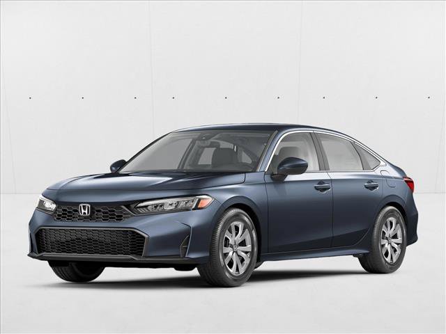 Used 2025 Honda Civic LX image 1