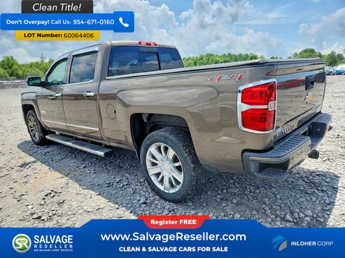 Used 2015 Chevrolet Silverado 1500 High Country w/ High Country Premium Package AWD/4WD image 3