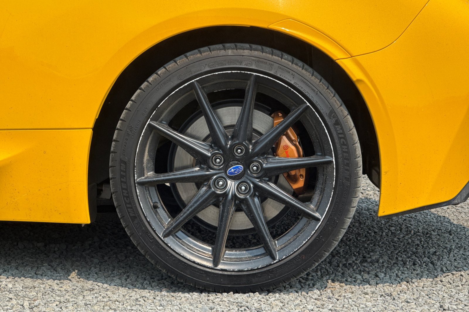 Used 2026 Subaru BRZ Series.Yellow w/ Popular Package 1 RWD image 42