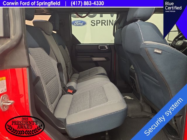 Certified 2022 Ford Bronco Outer Banks AWD/4WD image 13