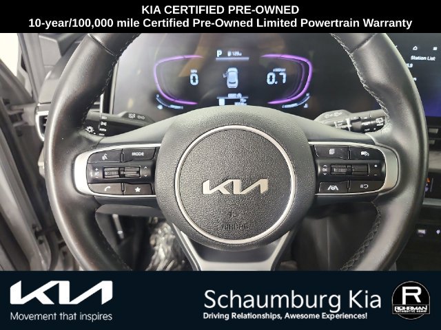 Certified 2024 Kia Sportage X-Line w/ X-Line Premium Package AWD/4WD image 10