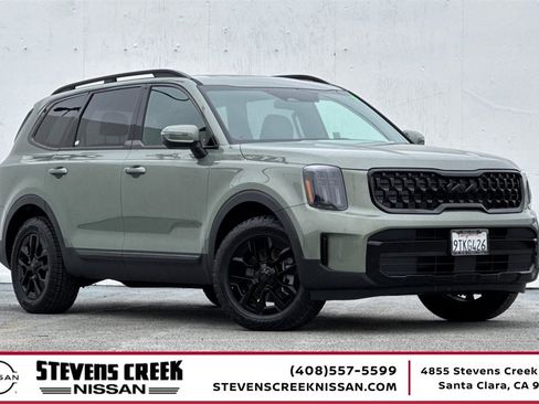 Used 2025 Kia Telluride AWD image 1