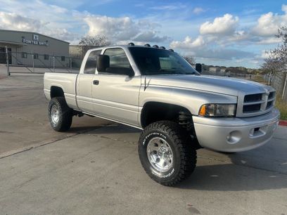 Used 2002 Dodge Ram 2500 Truck 4x4 Quad Cab