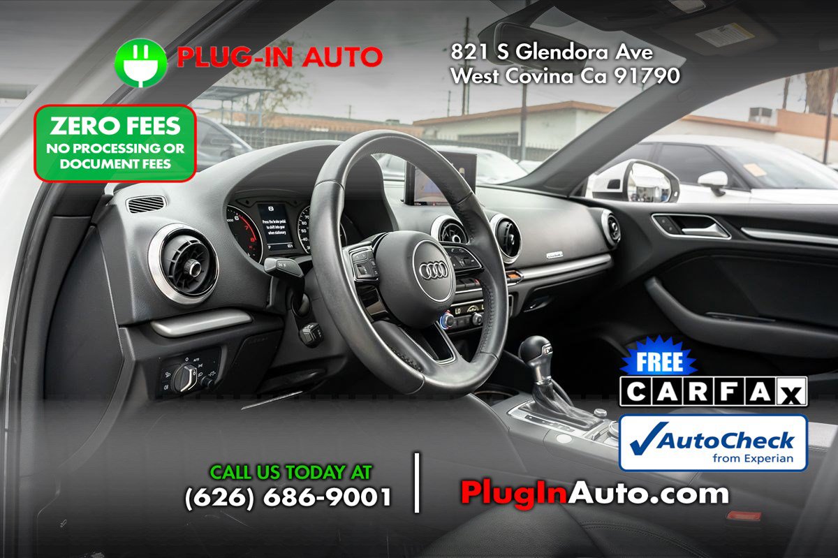 Used 2019 Audi A3 2.0T Premium w/ Convenience Package AWD/4WD image 6