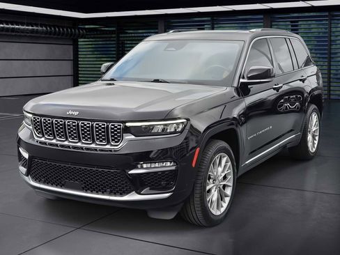 Used 2022 Jeep Grand Cherokee Summit image 1