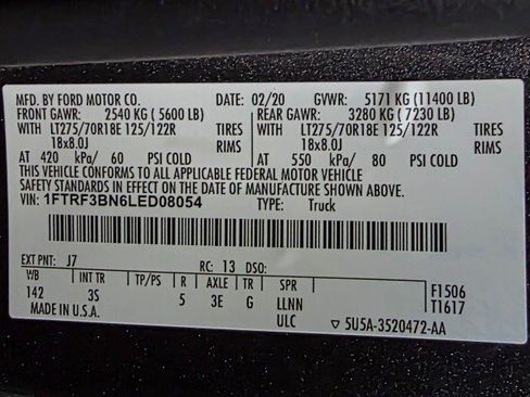 Used 2020 Ford F350 XLT w/ XLT Value Package AWD/4WD image 36