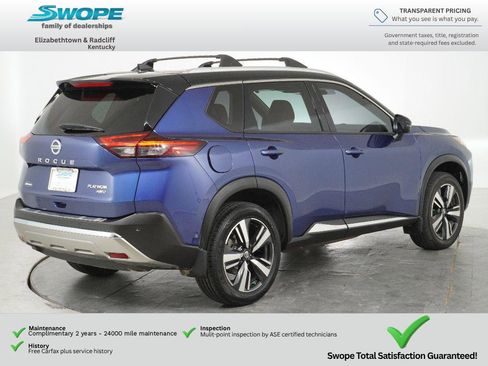 Used 2021 Nissan Rogue Platinum AWD/4WD image 4
