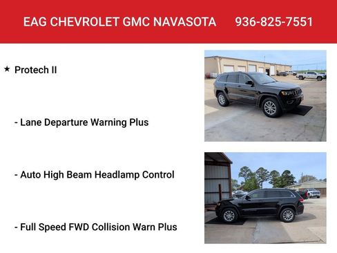 Used 2021 Jeep Grand Cherokee Laredo image 8