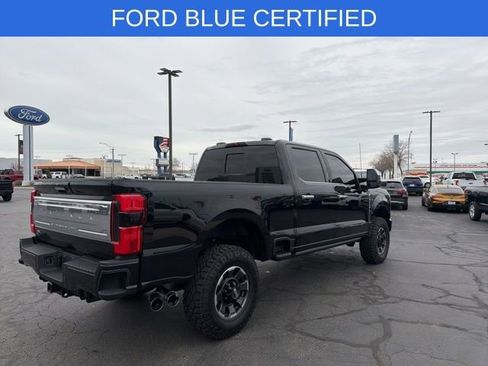 Used 2024 Ford F350 Platinum w/ Tremor Off-Road Package AWD/4WD image 7