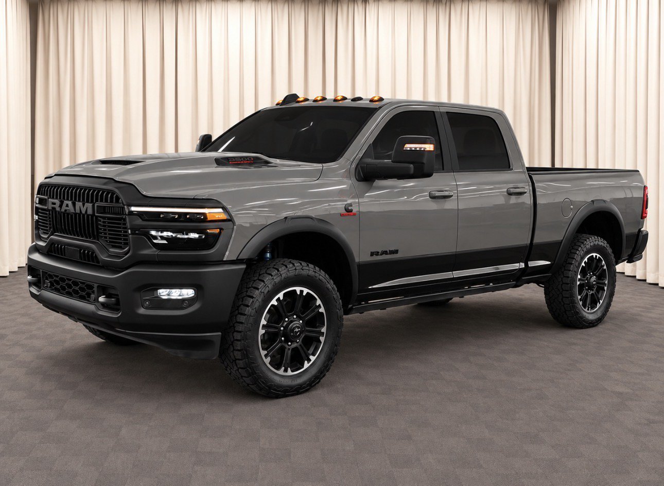 Used 2026 RAM 2500 Rebel w/ Rebel Level 2 Equipment Group AWD/4WD image 7