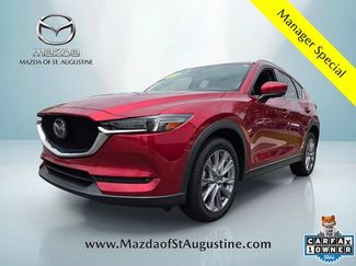 Used 2021 MAZDA CX-5 Grand Touring w/ GT Premium Package AWD/4WD 360° Tour