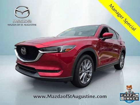 Used 2021 MAZDA CX-5 Grand Touring w/ GT Premium Package AWD/4WD image 1
