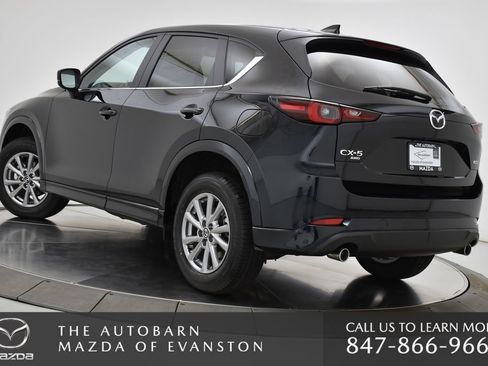 New 2025 MAZDA CX-5 AWD 2.5 S w/ Select Package image 5