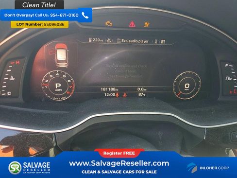 Used 2019 Audi Q7 3.0T Premium Plus AWD/4WD image 12
