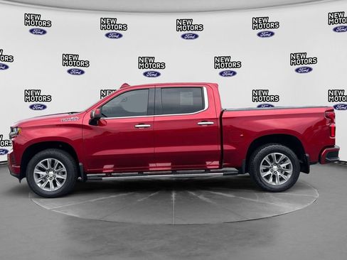 Used 2021 Chevrolet Silverado 1500 High Country w/ Safety Package II AWD/4WD image 2