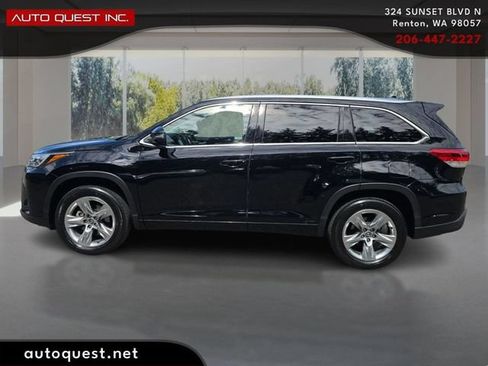 Used 2018 Toyota Highlander Limited FWD image 8