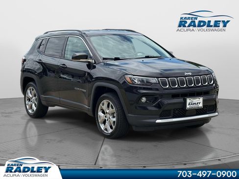 Used 2022 Jeep Compass Limited AWD/4WD image 1