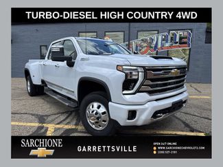 New 2026 Chevrolet Silverado 3500 High Country w/ Technology Package AWD/4WD video 1